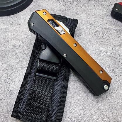 Mix Color Camping Pocket Knife Aluminum Handle Knife